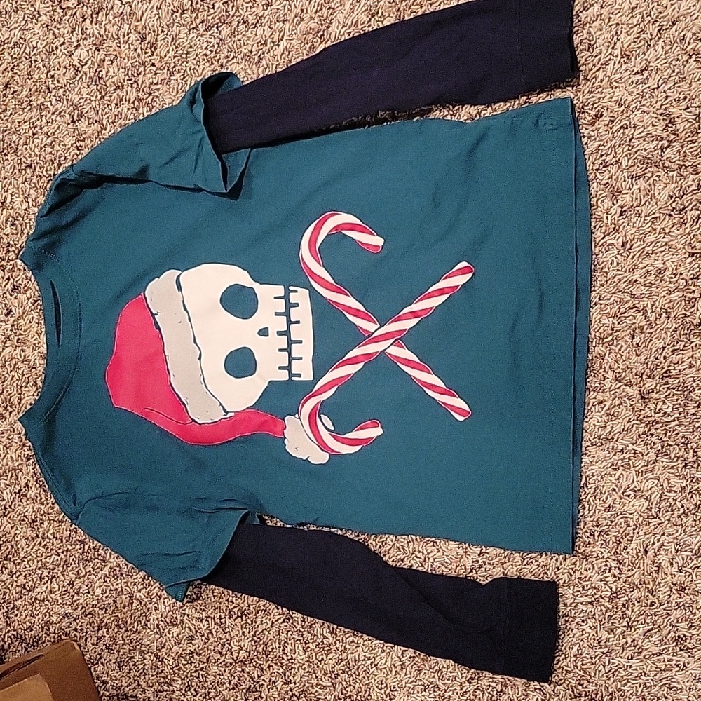 Gymboree Christmas shirt
